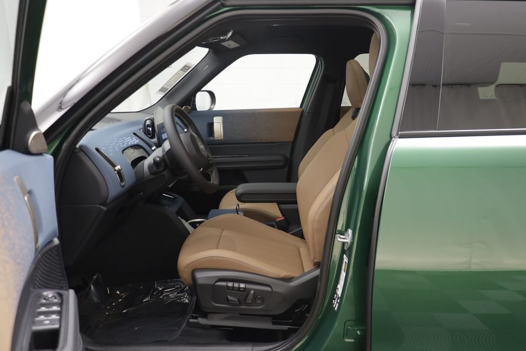 New 2027 British Racing Green MINI Iconic image 6