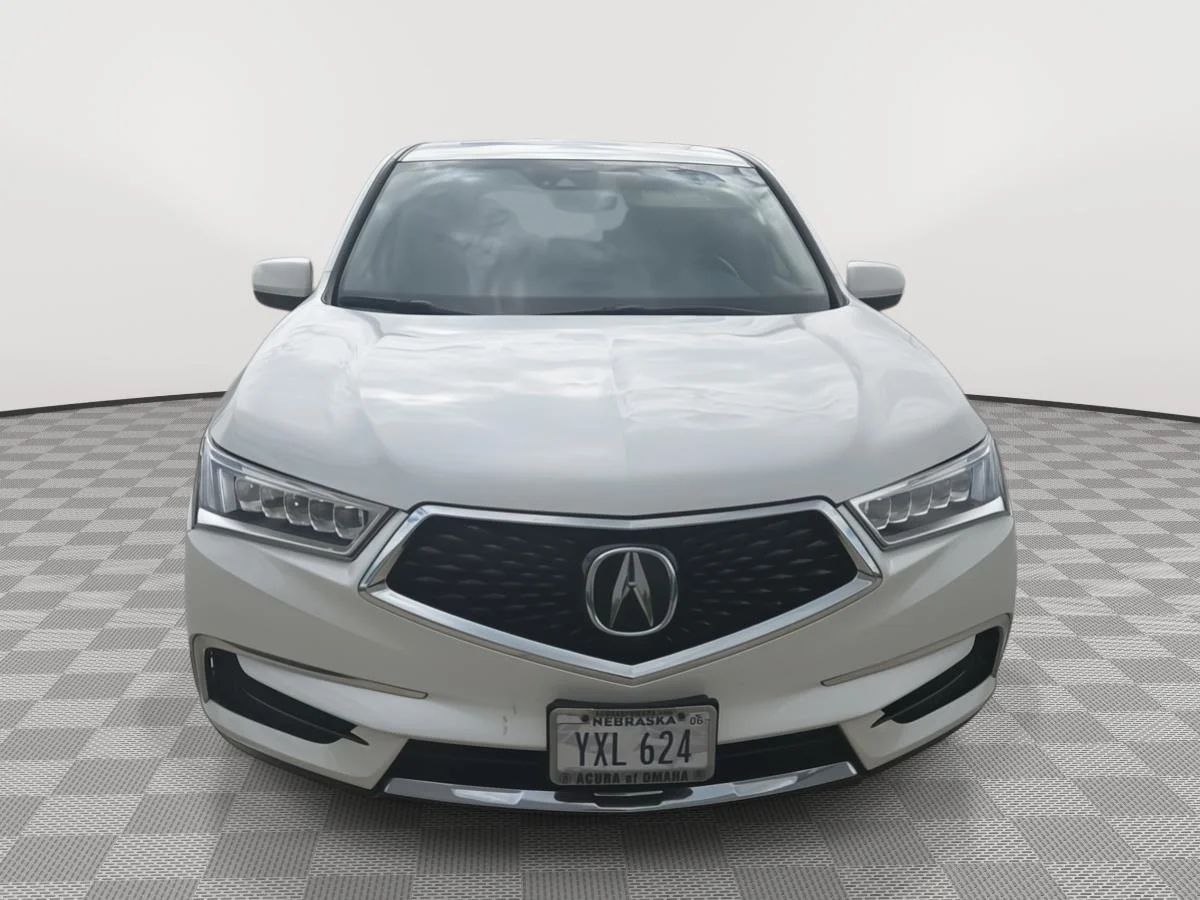 Used 2018 White Acura SH-AWD w/Technology Pkg image 11