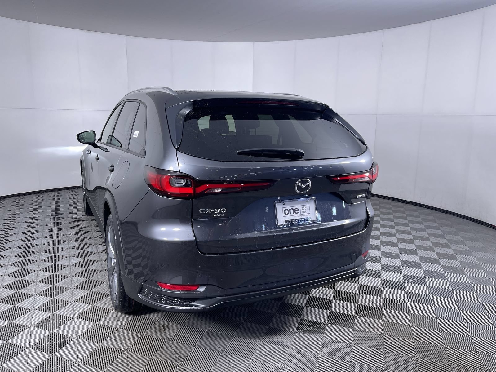 New 2026 Machine Gray Metallic Mazda Preferred image 24