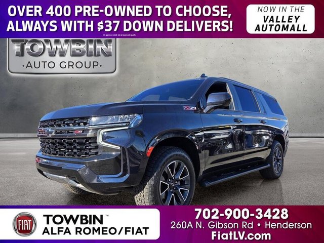 2021 Chevrolet Suburban Z71