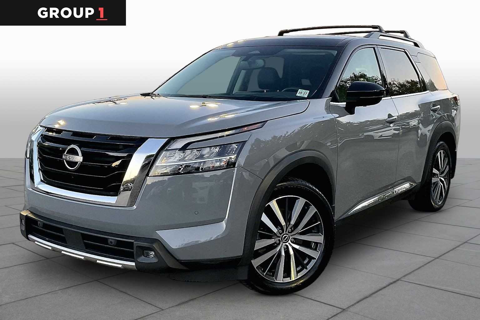 2022 Nissan Pathfinder