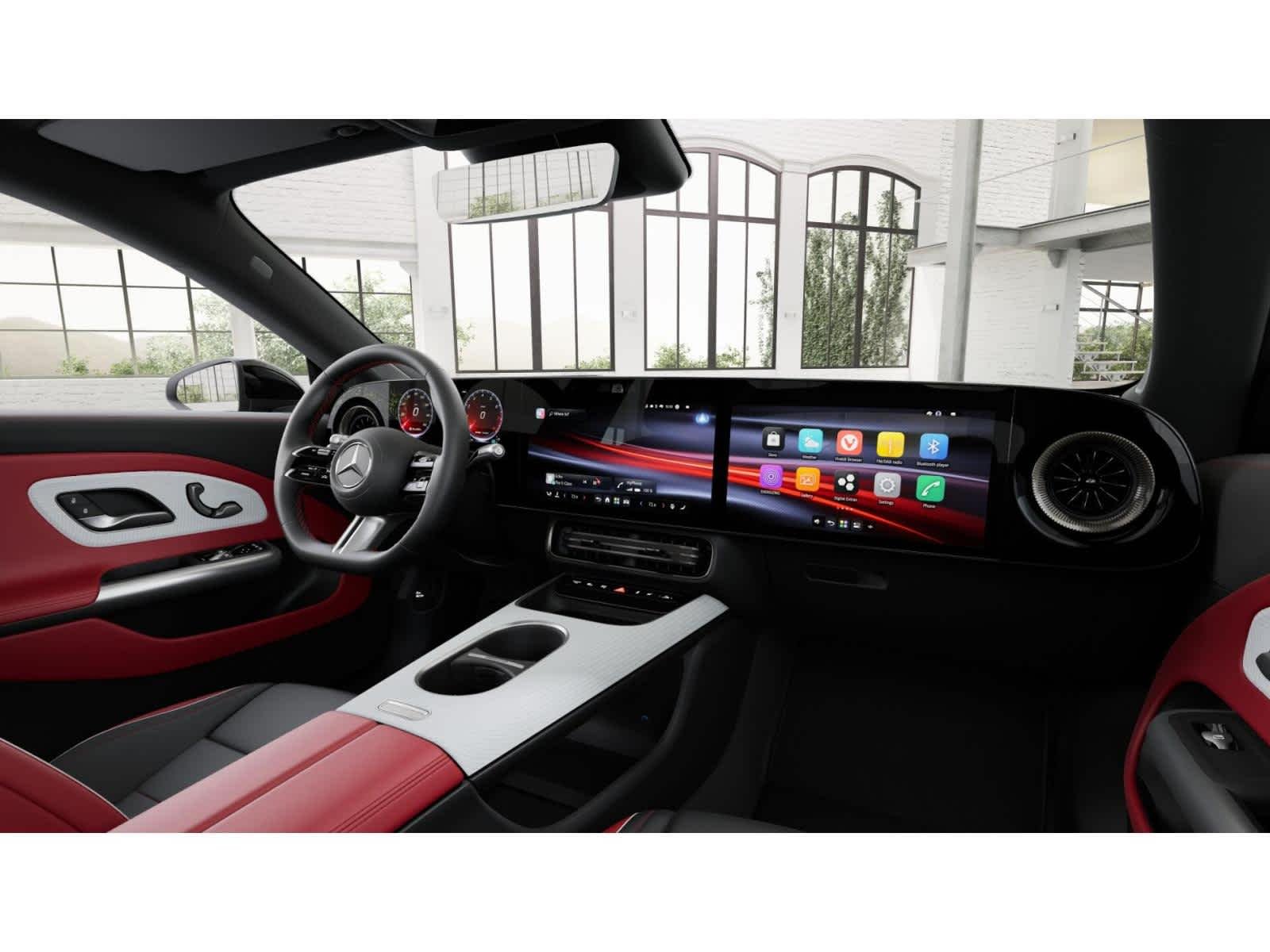 New 2027 MANUFAKTUR Alpine Grey Mercedes-Benz CLA 220 Hybrid image 6
