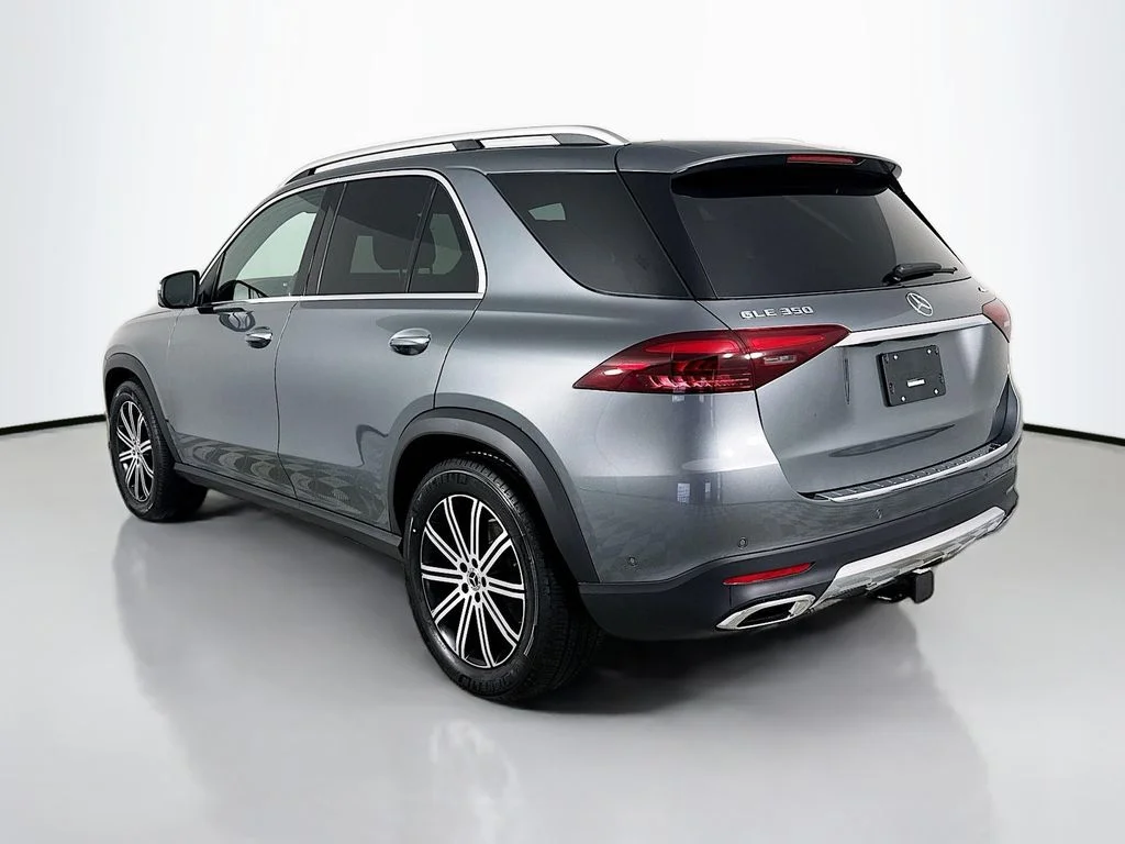 Certified Used 2026 Selenite Gray Metallic Mercedes-Benz GLE 350 image 3