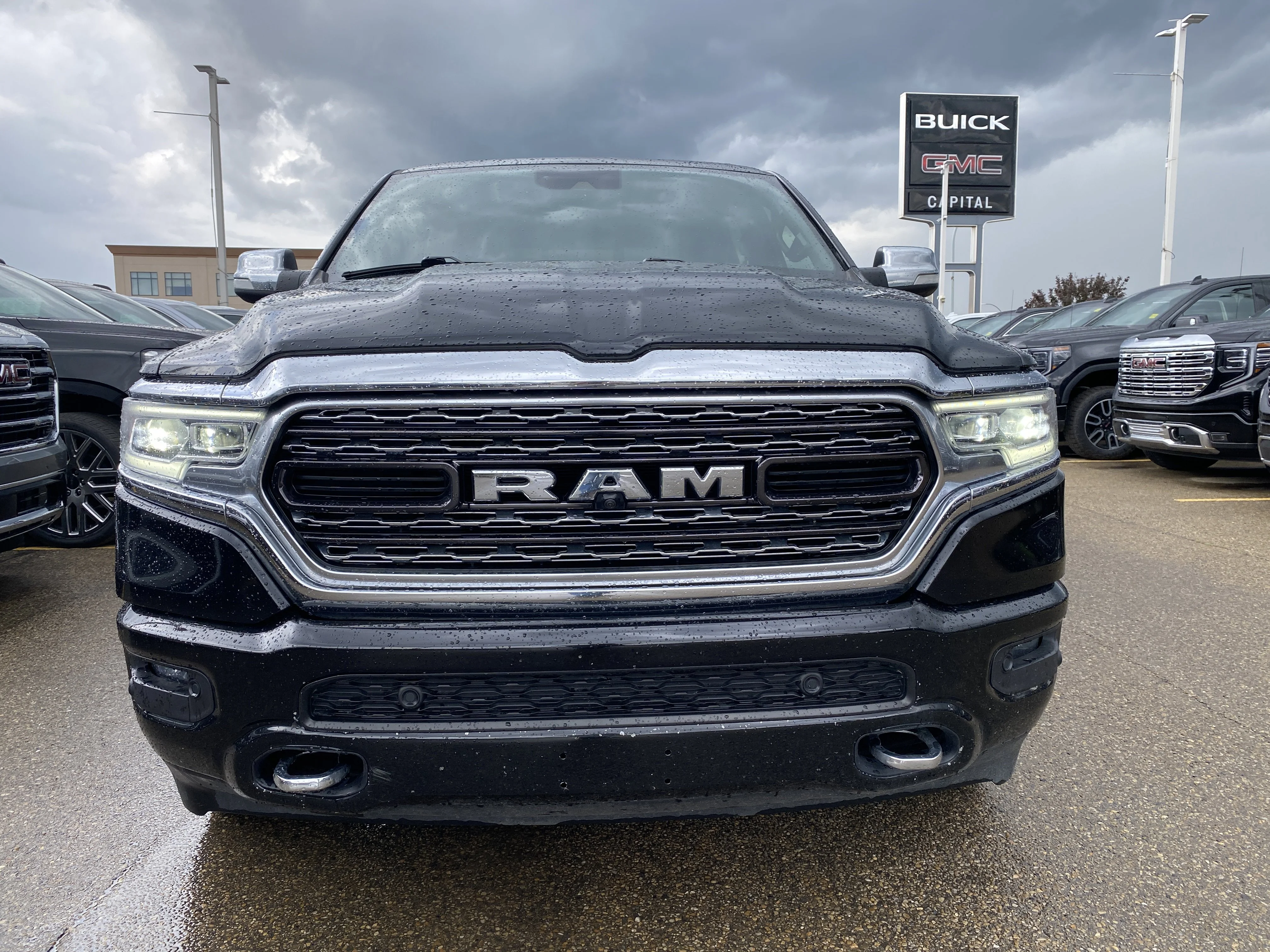 Used 2021 Black Ram Limited image 8