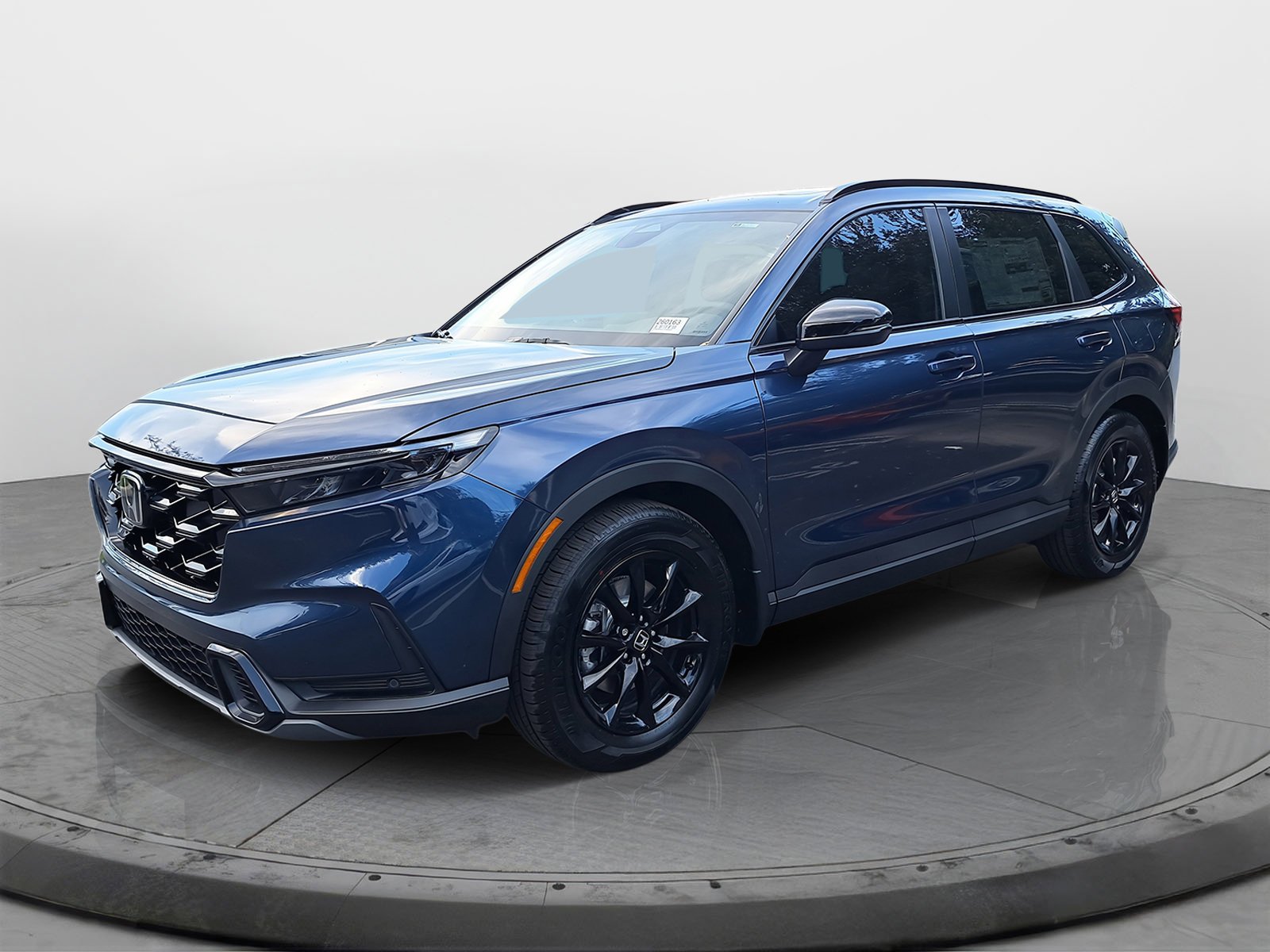 New 2026 Canyon River Blue Metallic Honda Sport-L image 3