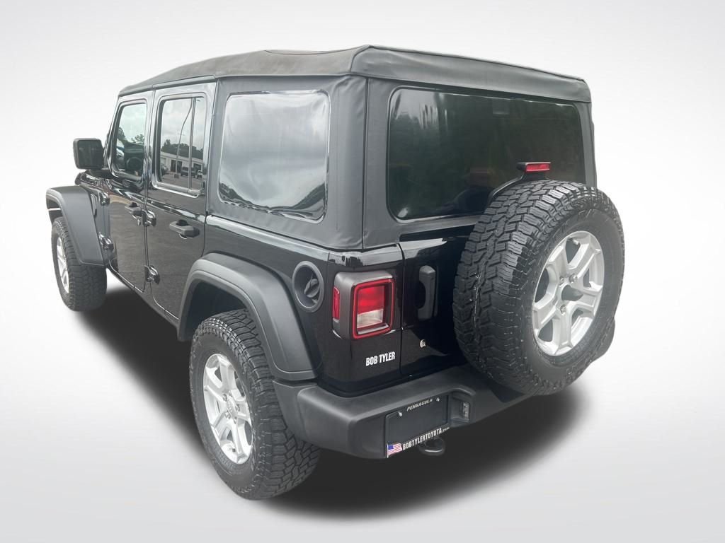 2020 Jeep Wrangler Unlimited Sport - Photo 7