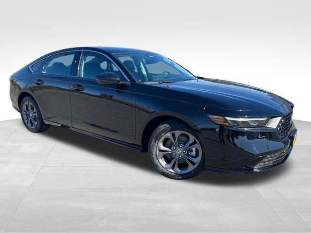 New 2026 Honda Accord Hybrid EX-L 1-Speed CVT w/OD 4D Sedan 2WD Gas/Electric I-4 2.0 L/122