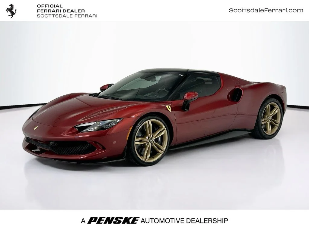 2025 Ferrari 296 GTB's photo
