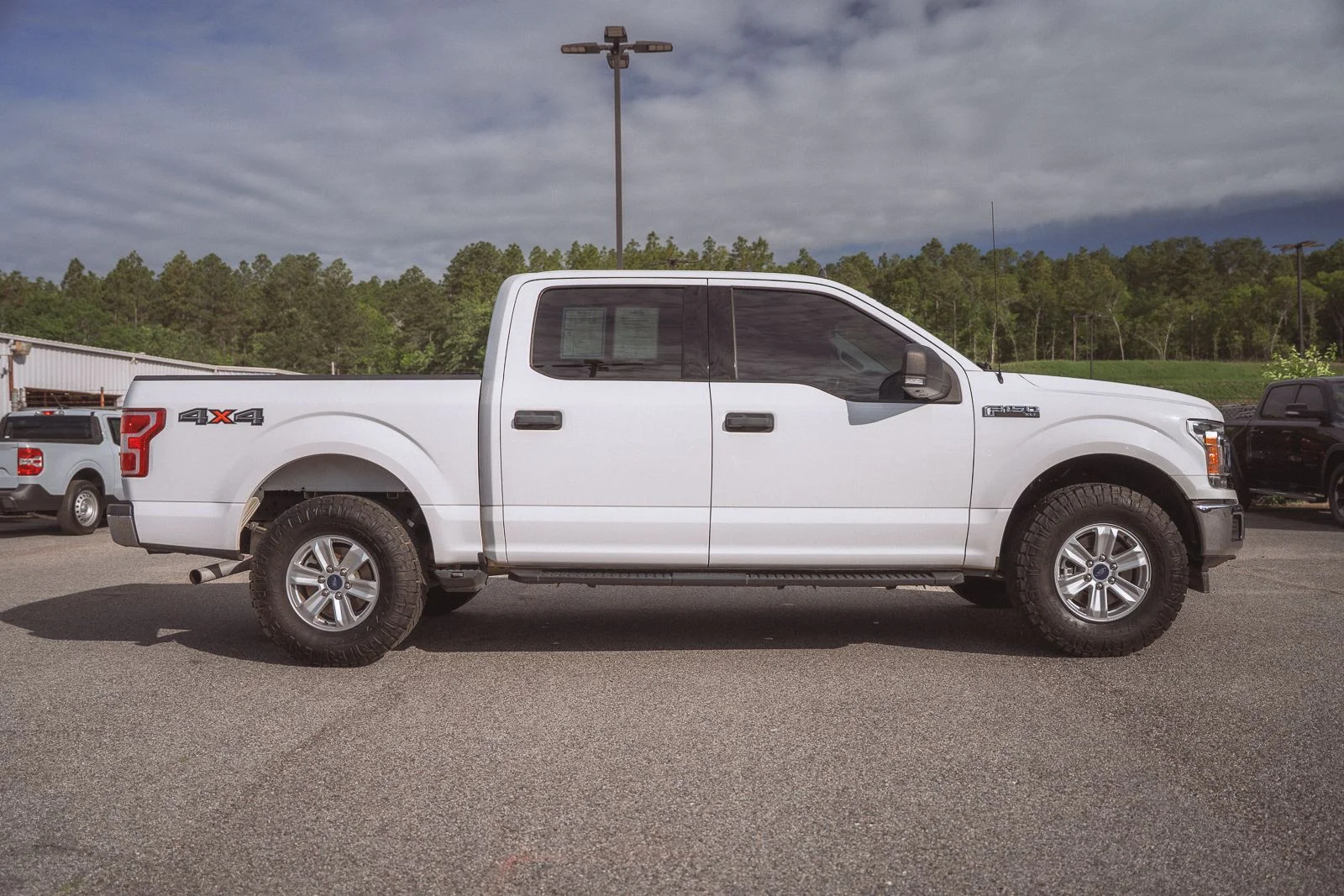 Used 2020 White Ford XLT image 7