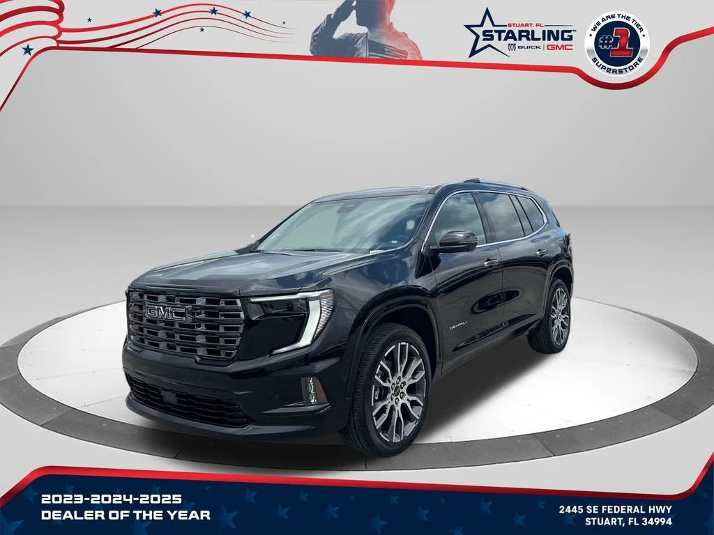 2026 GMC Acadia