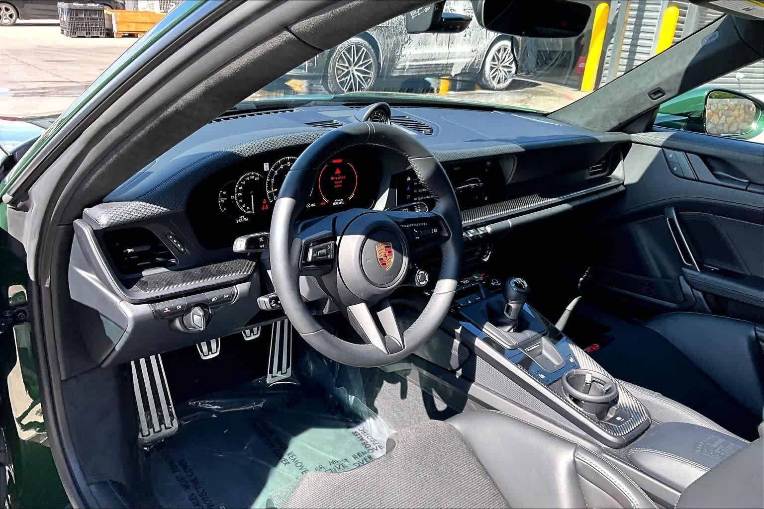 Used 2026 Oak Green Metallic Neo Porsche GT3 w/Touring Package image 4