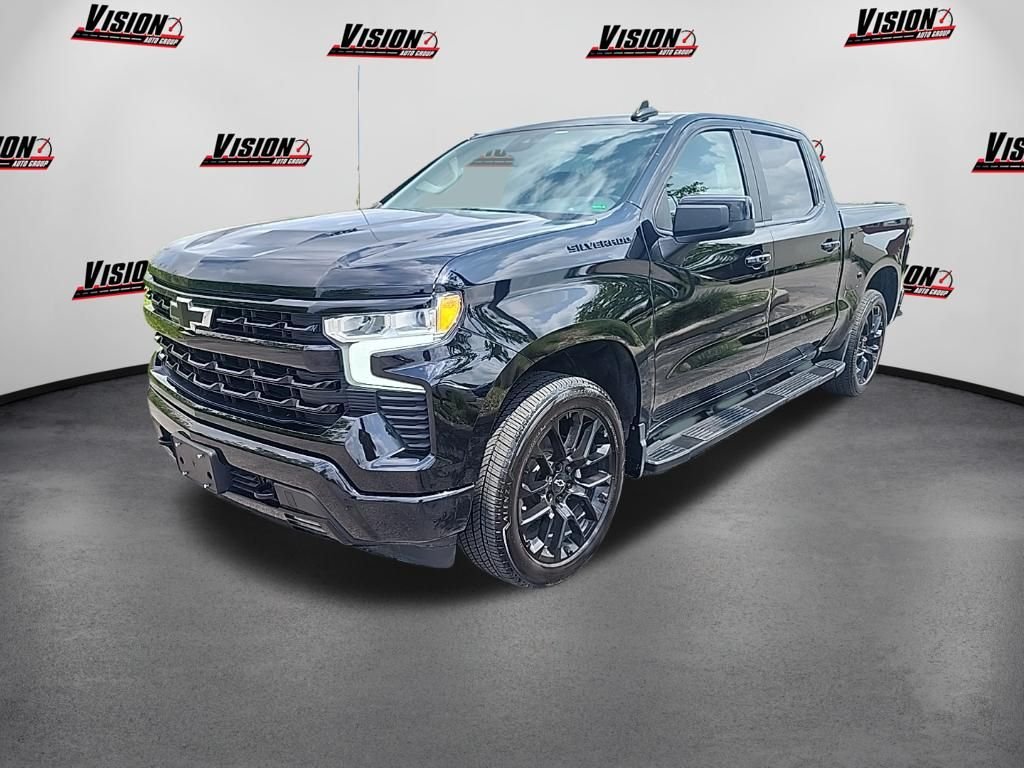 Used 2024 Black Chevrolet RST image 1