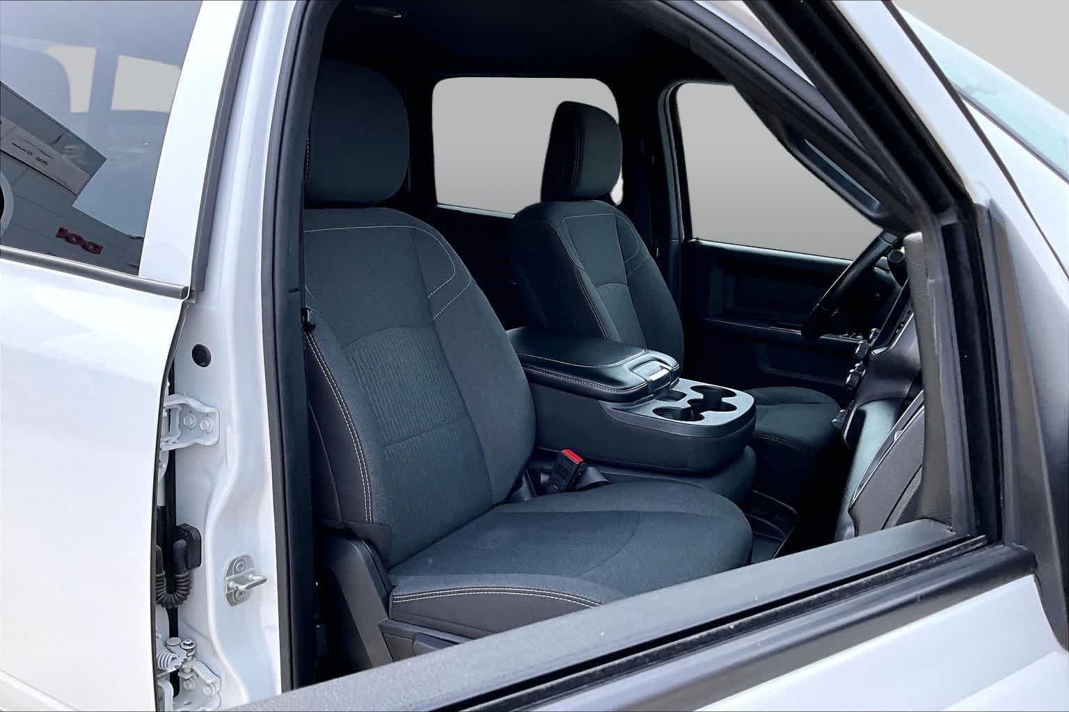 Used 2024 Bright White Clearcoat Ram Tradesman image 9
