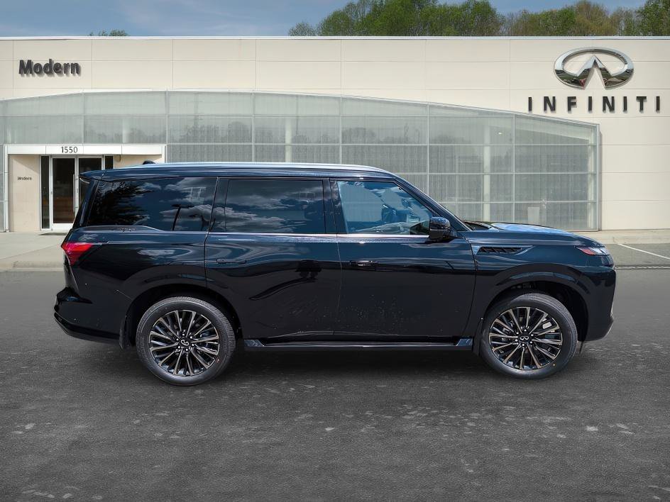 New 2027 Mineral Black INFINITI AUTOGRAPH image 4