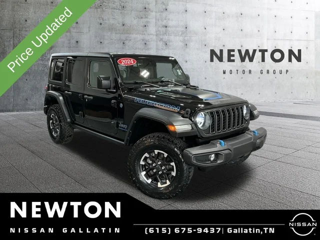 2024 Jeep Wrangler Rubicon 4xe