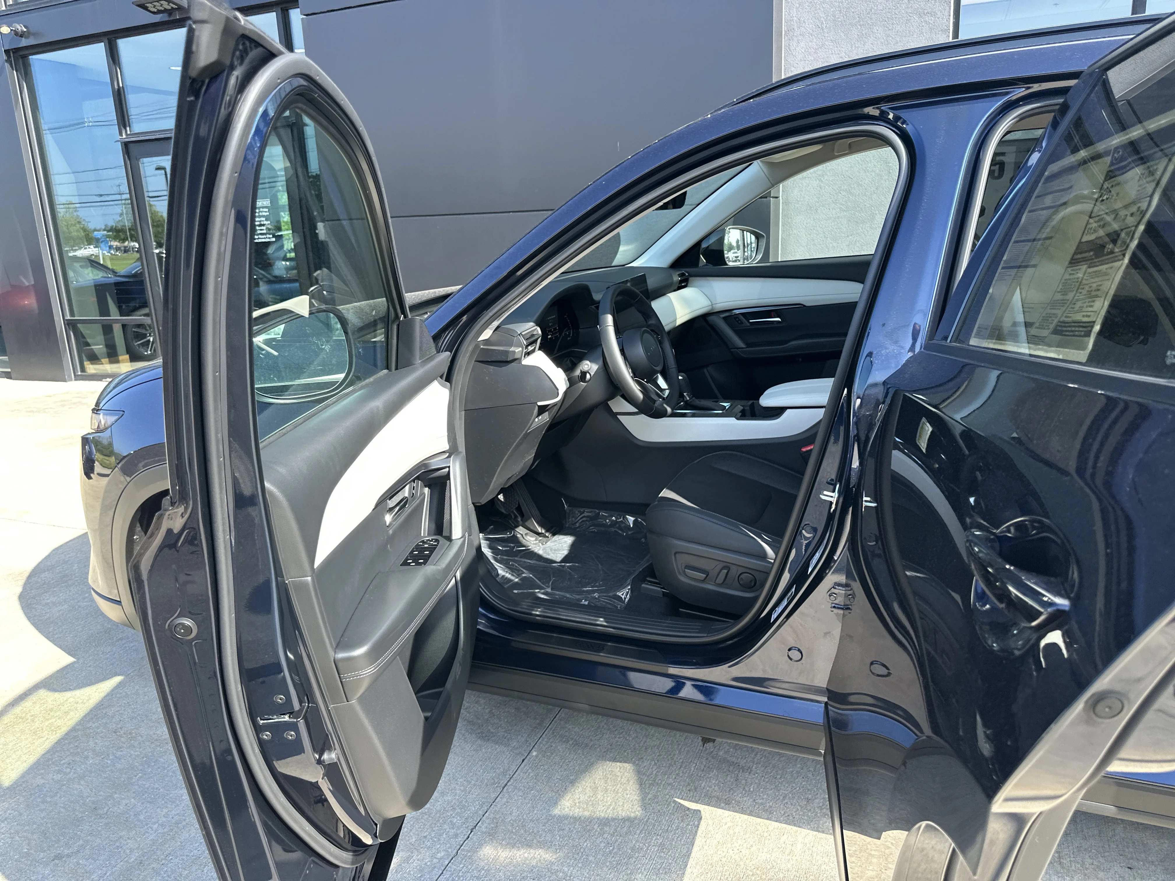 New 2026 Navy Blue Mica Mazda 2.5 S Preferred AWD image 24