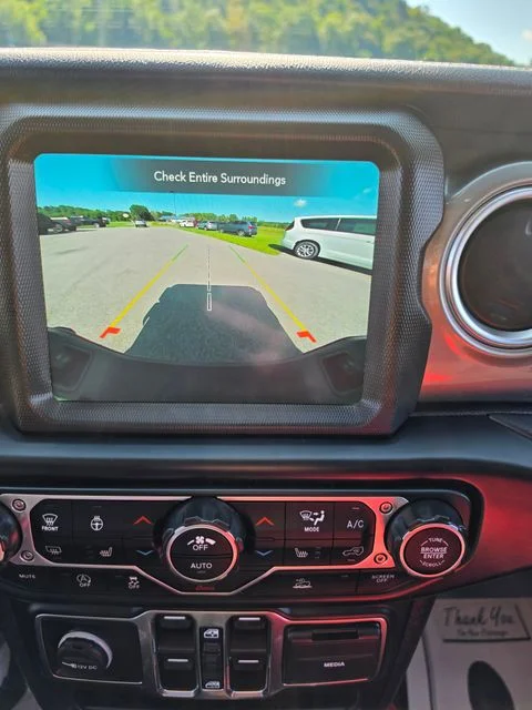 Used 2022 Gray Jeep Overland image 24