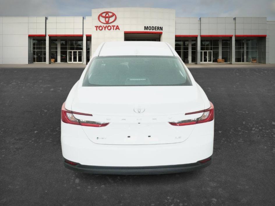 New 2026 Ice Cap Toyota LE image 20
