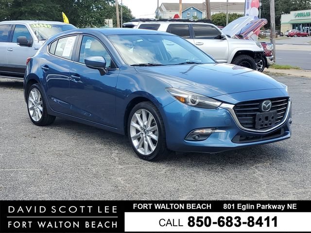 Used 2017 Eternal Blue Mi Mazda Grand Touring image 1