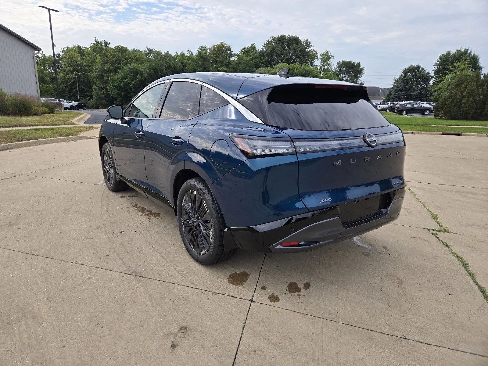 New 2026 Aurora Blue Pearl Metallic Nissan Platinum image 6