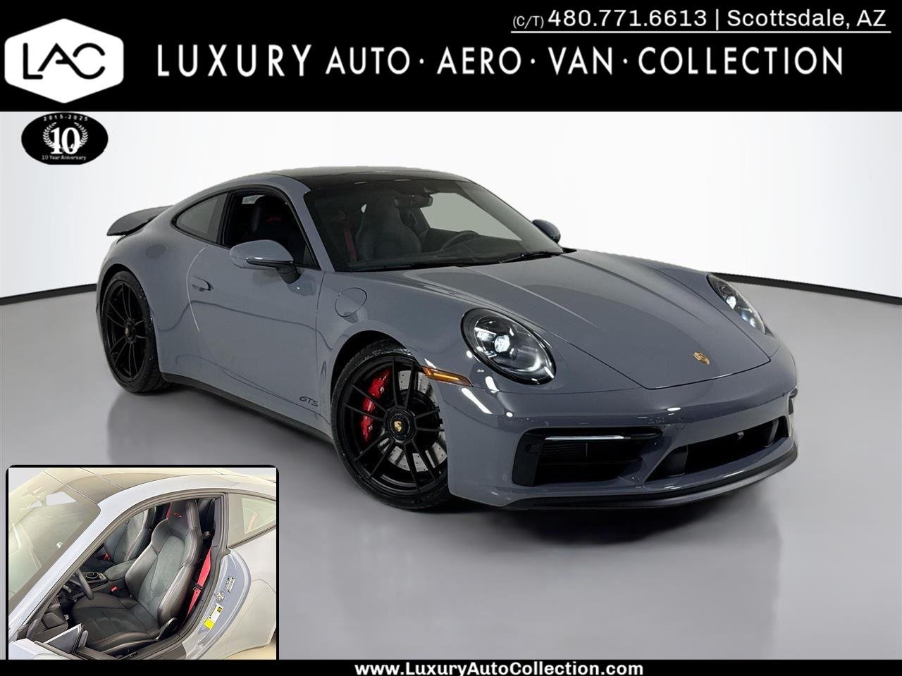 2023 Porsche 911 Carrera 4 GTS Coupe's photo