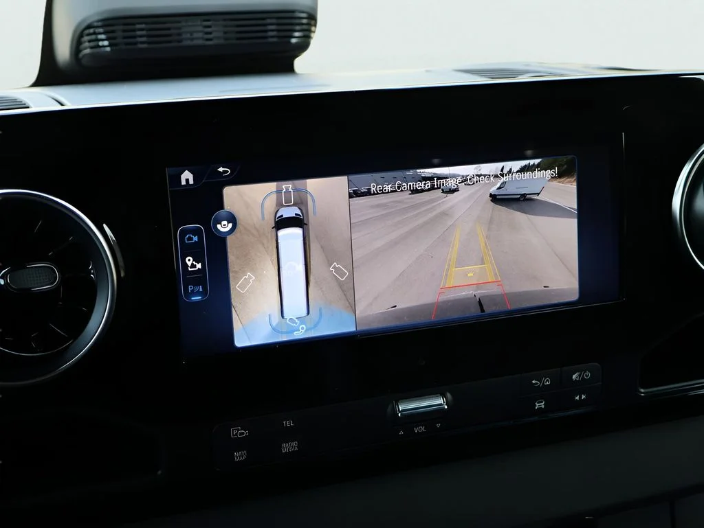 New 2026 Obsidian Black Metallic Mercedes-Benz Cargo 170 WB image 33