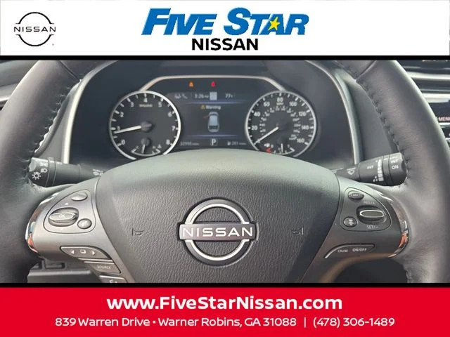 Used 2024 Black Nissan Platinum image 26