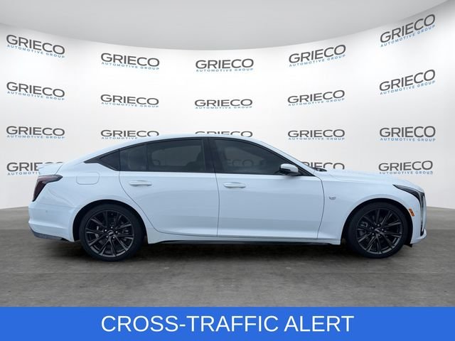 Used 2025 White Cadillac Sport image 8