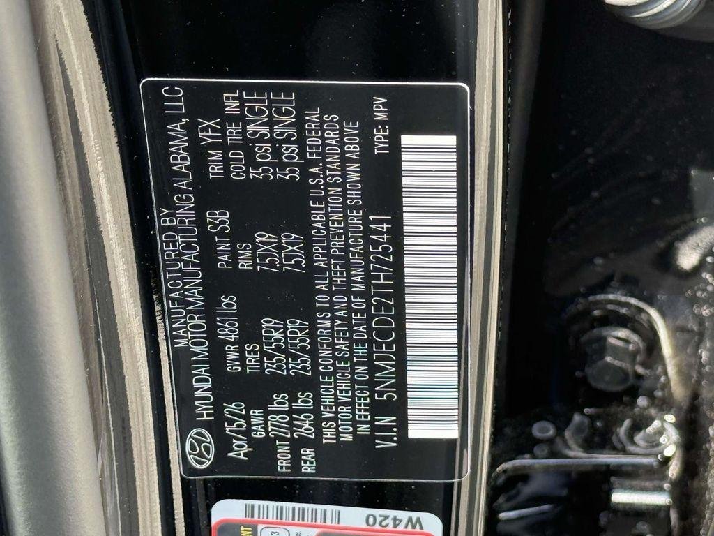 New 2026 Phantom Black Hyundai Limited AWD image 32