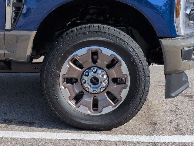 New 2026 Argon Blue Metallic Ford F-350® King Ranch® image 10