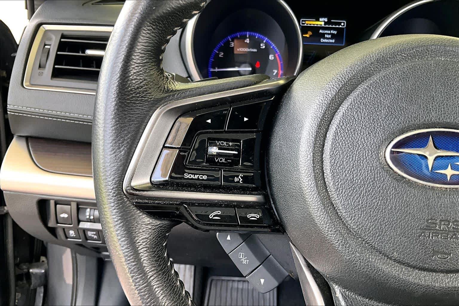 Used 2019 Magnetite Gray Metallic Subaru Limited image 21
