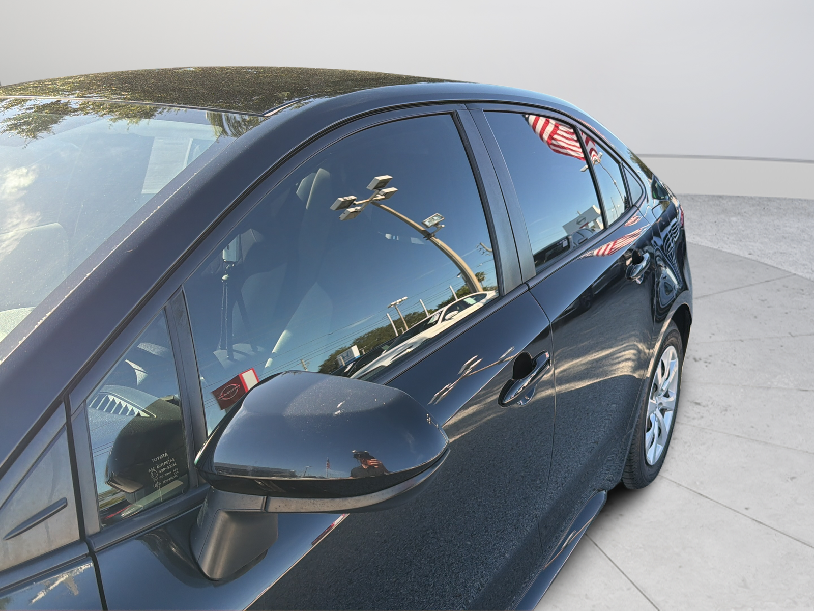 Used 2022 Black Sand Pearl Toyota LE image 36