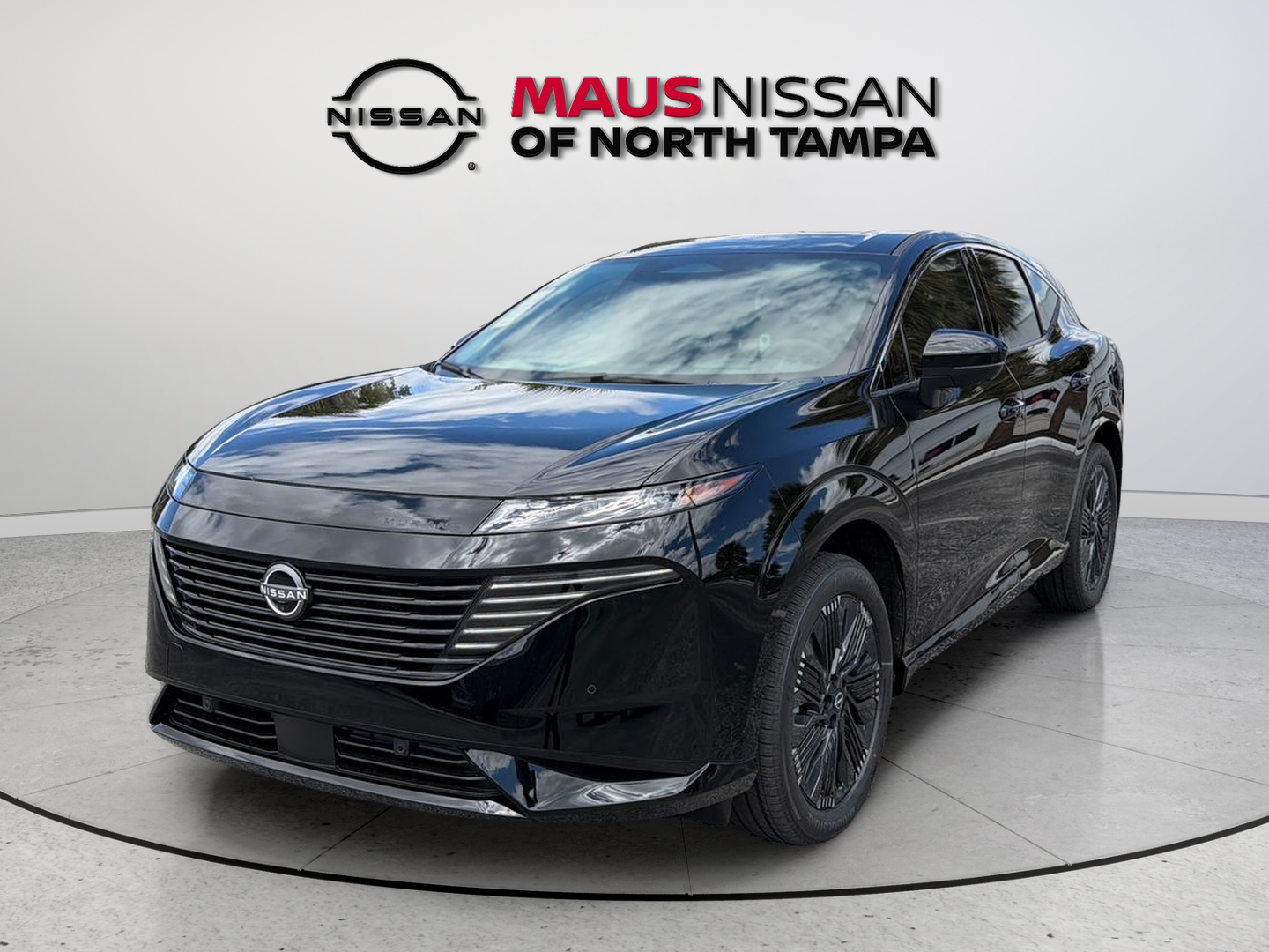 New 2026 Black Nissan Platinum image 4