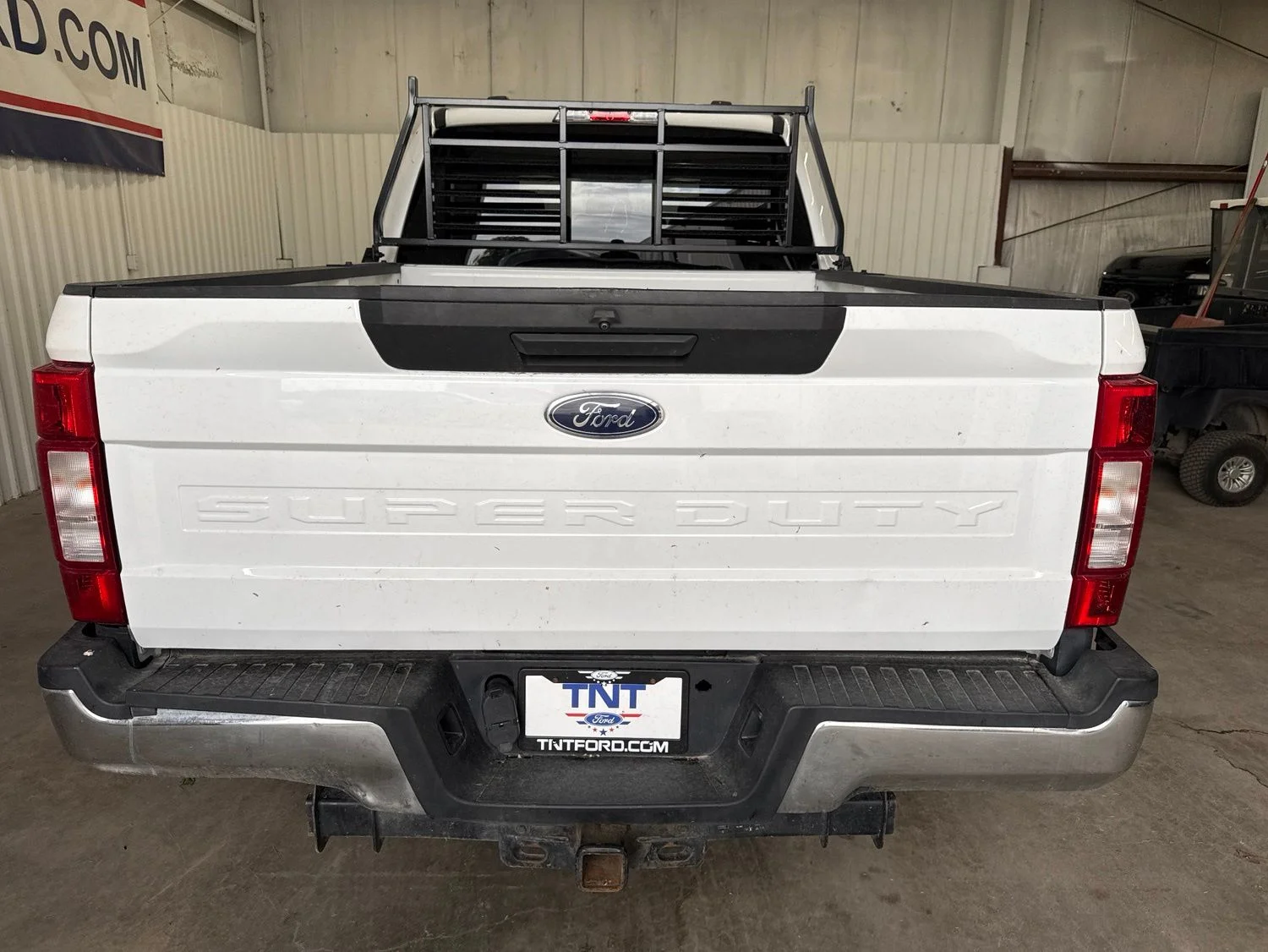 Used 2022 Oxford White Ford XLT image 6