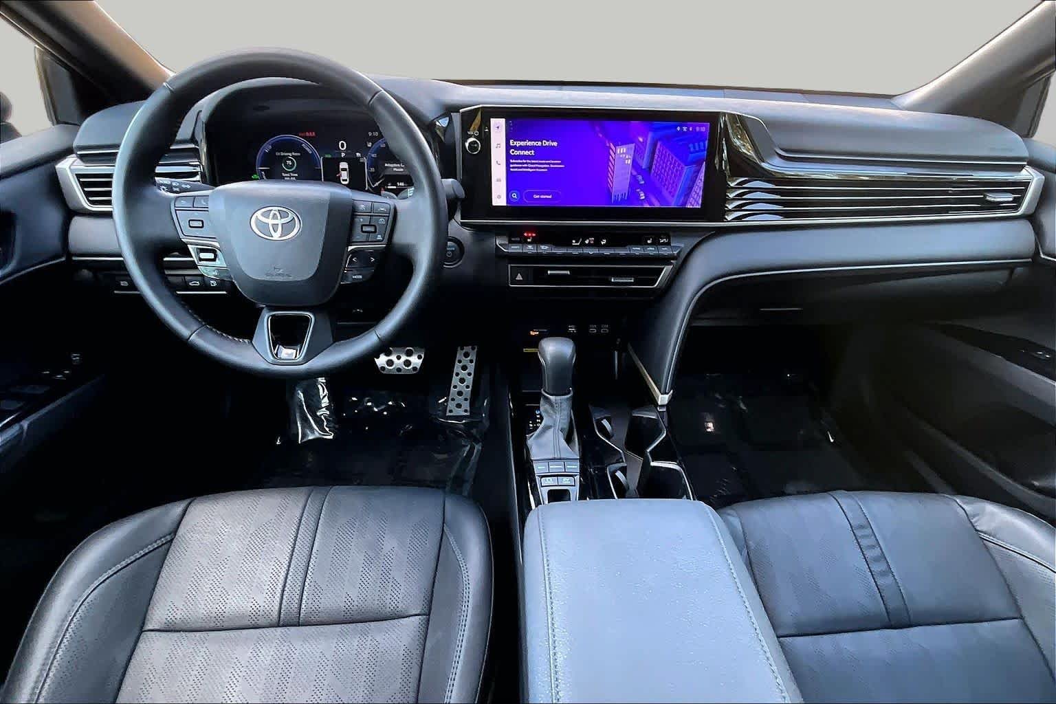 Used 2025 Reservoir Blue Toyota XSE image 16