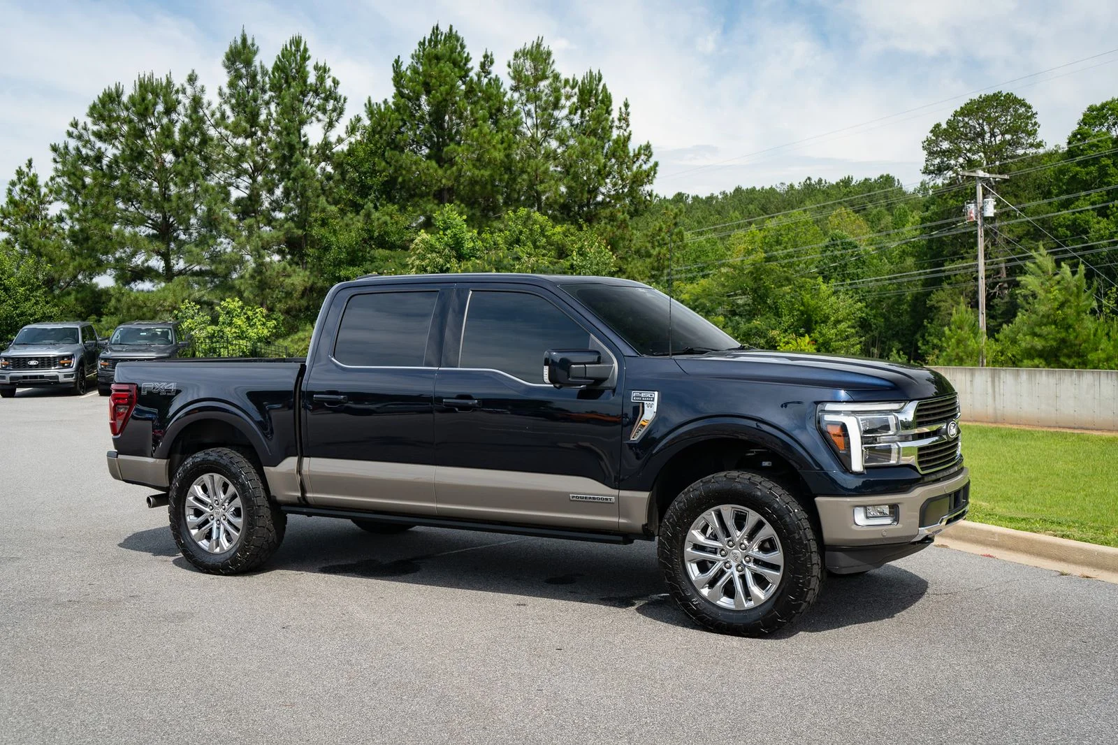 Used 2025 Blue Ford King Ranch image 25