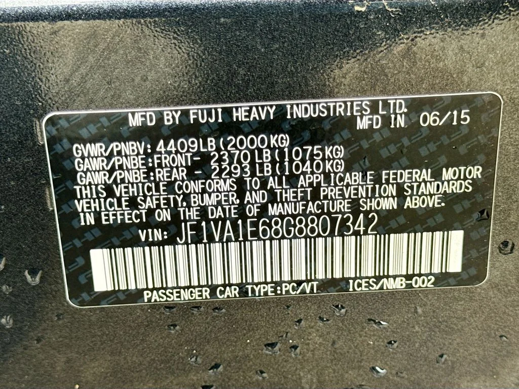 Used 2016 Gray Subaru Premium image 40