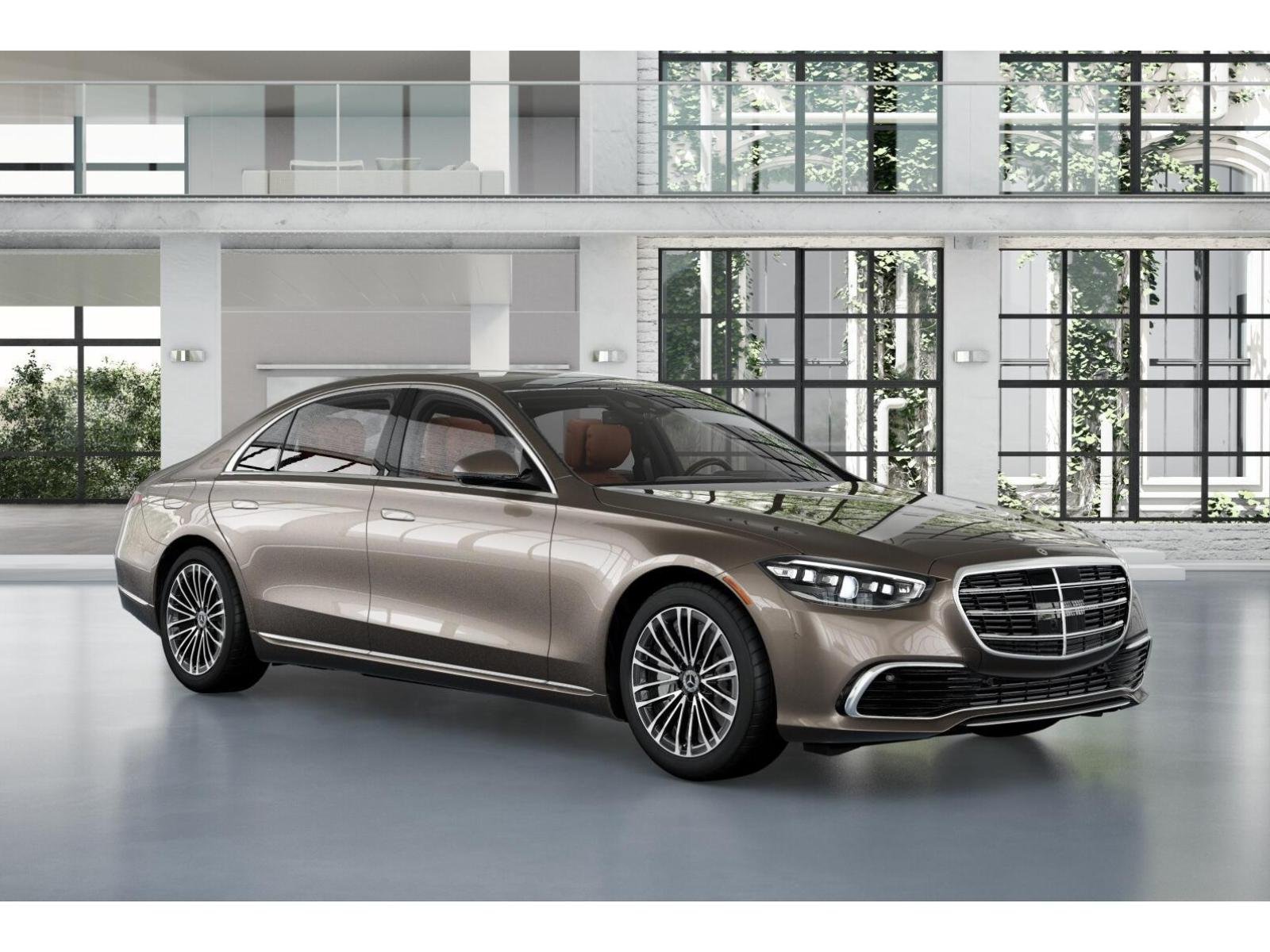 New 2026 Sonoran Brown Metallic Mercedes-Benz S 580 image 11