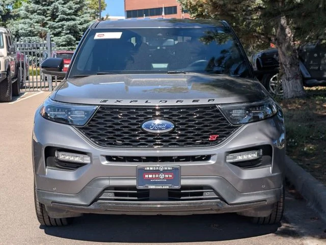Used 2022 Gray Metallic Ford ST image 6
