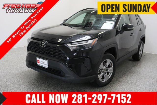 2025 Toyota RAV4 FWD
