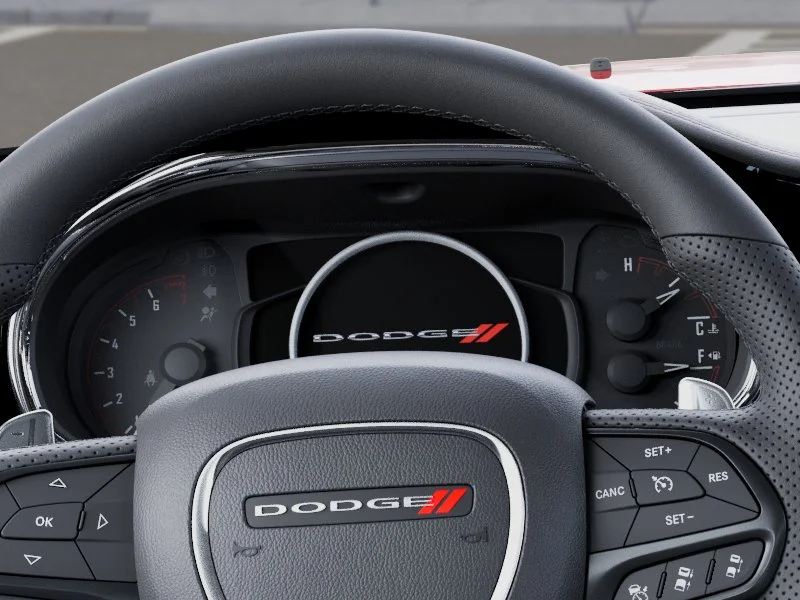 New 2026 Octane Red Pearl-Coat Exterior Paint Dodge GT Plus image 46