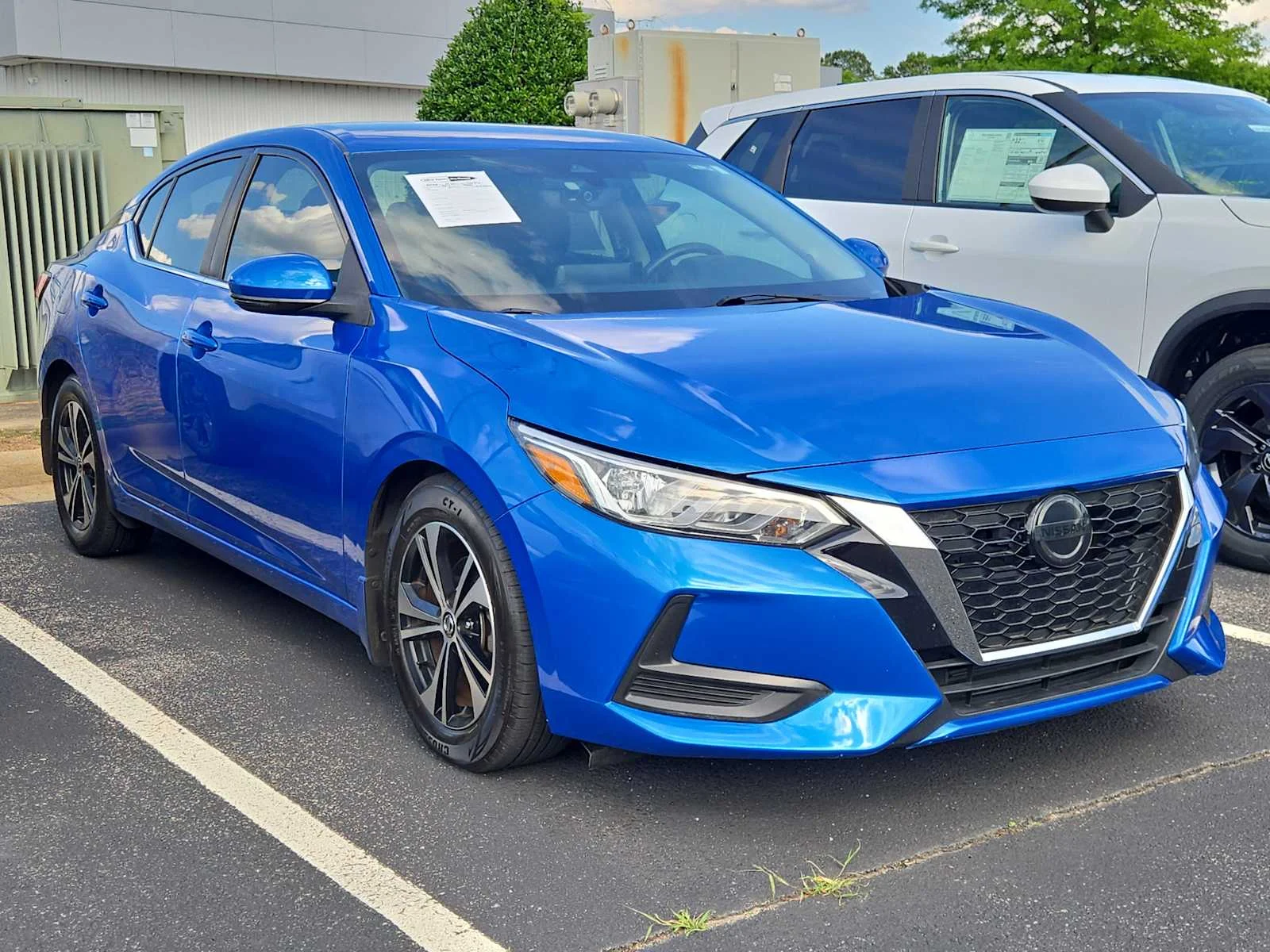 2020 Nissan Sentra SV CVT's photo
