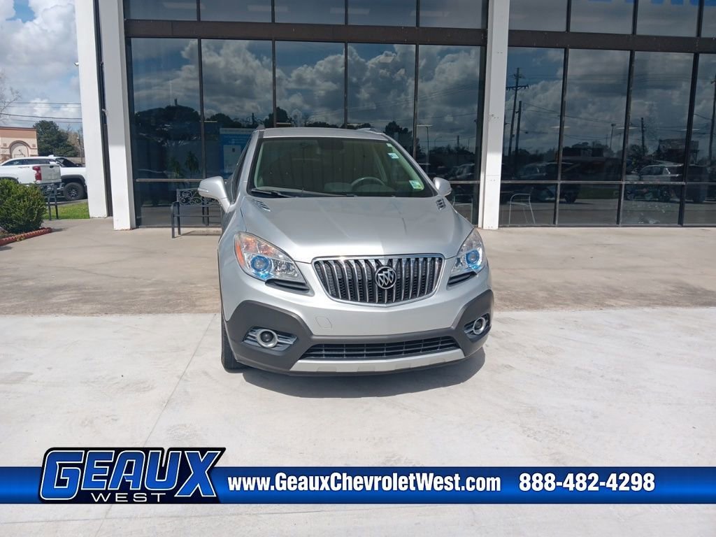 Used 2016 Buick Encore Convenience with VIN KL4CJBSB8GB617594 for sale in LaPlace, LA
