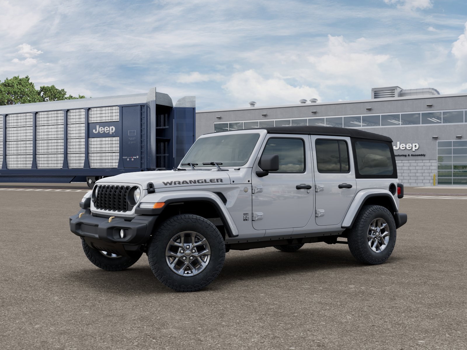 2026 Jeep Wrangler 85th Anniversary Edition's photo