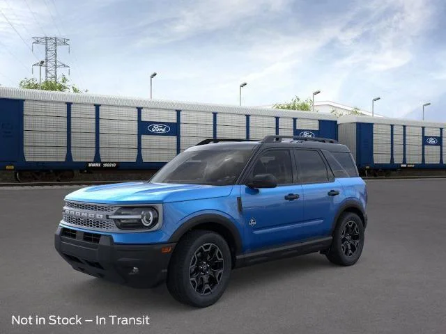 New 2026 Velocity Blue Metallic Ford Outer Banks image 25