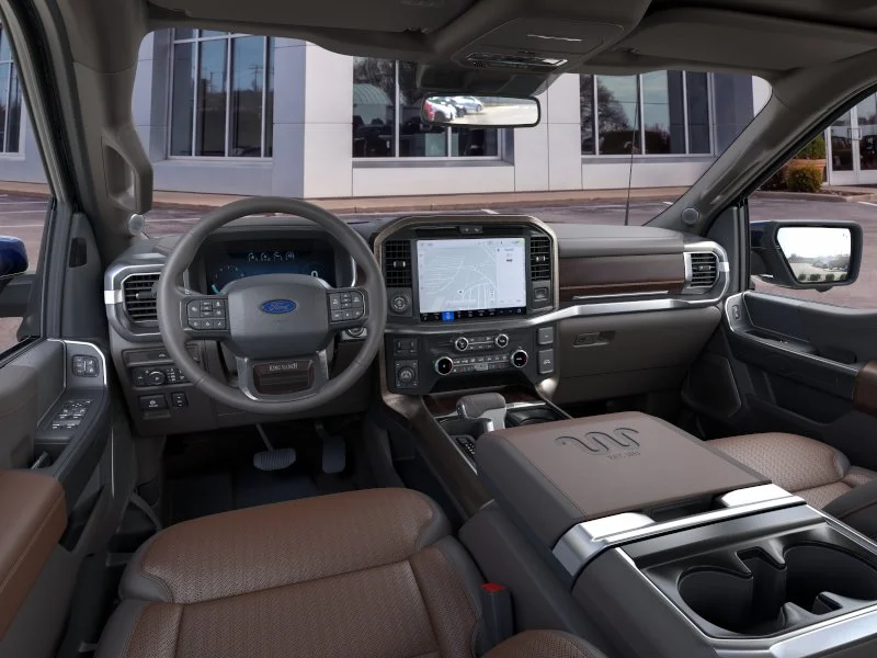New 2026 Antimatter Blue Metallic Ford King Ranch® image 9