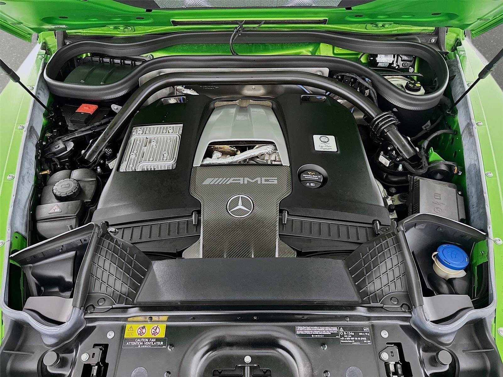 Used 2022 G MANUFAKTUR Green Hell magno Mercedes-Benz G 63 AMG® image 31