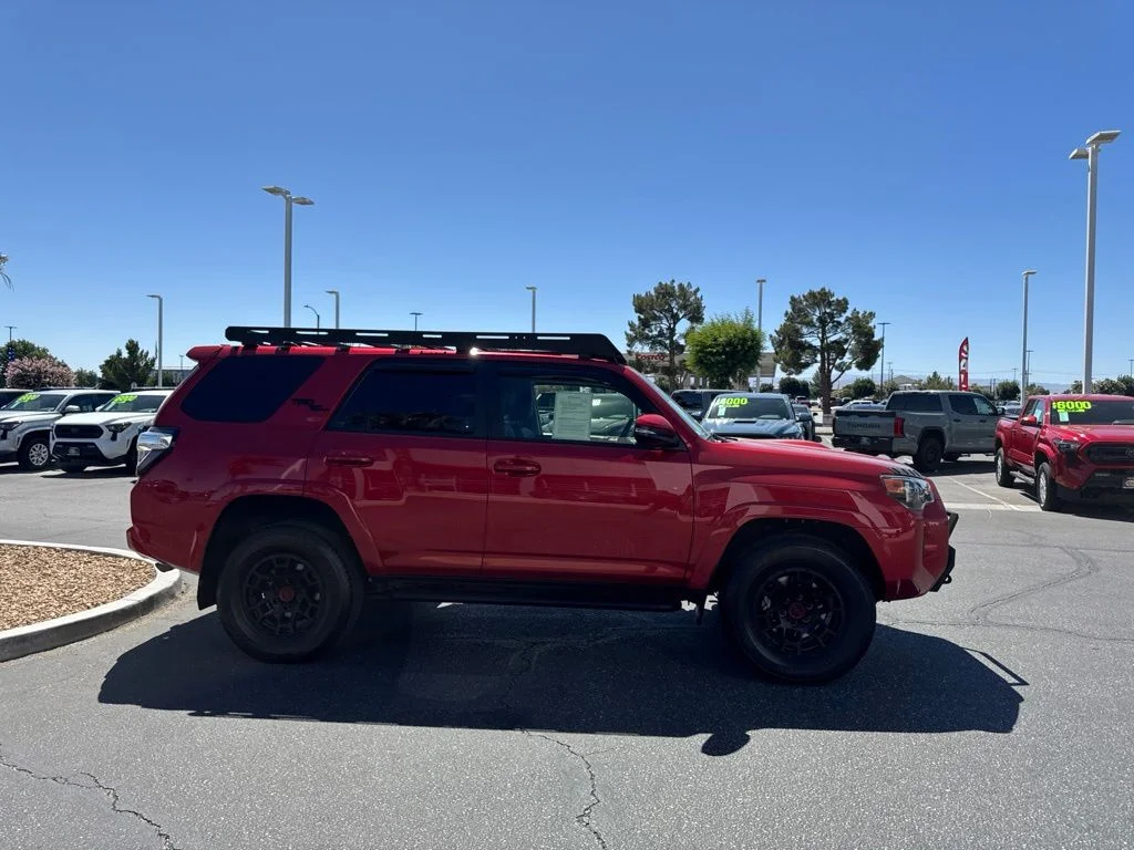 Certified Used 2024 Red Toyota TRD Off-Road Premium image 5