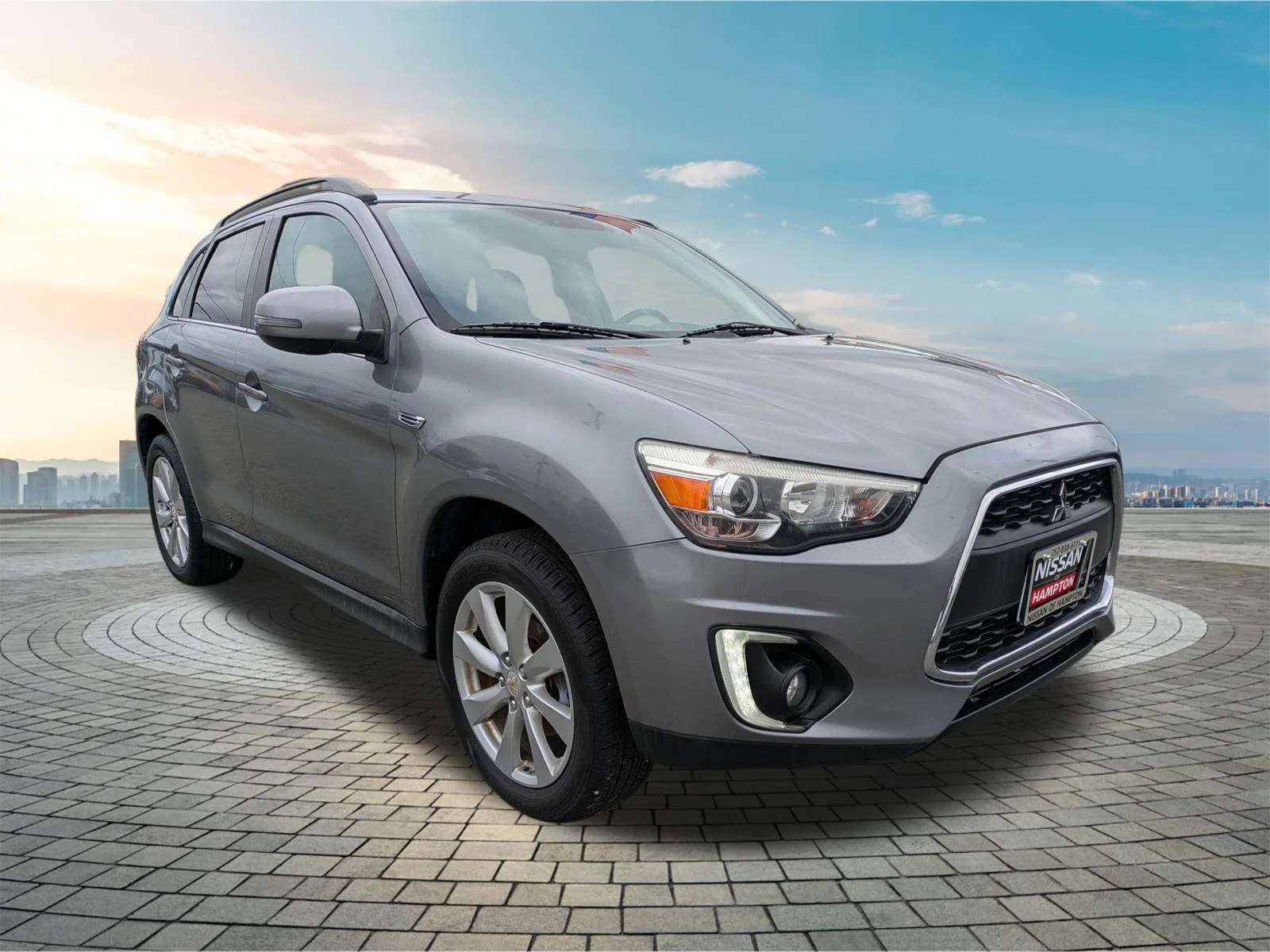 Used 2015 Mitsubishi Outlander Sport GT with VIN 4A4AR4AW2FE055008 for sale in Hampton, VA