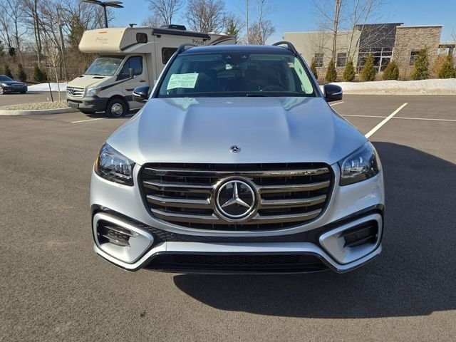New 2026 Cirrus Silver Metallic Mercedes-Benz GLS450 image 7